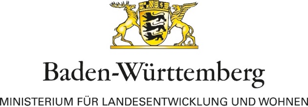 Logo Ministerium für Wirtschaft, Arbeit und Wohnungsbau, Baden-Württemberg