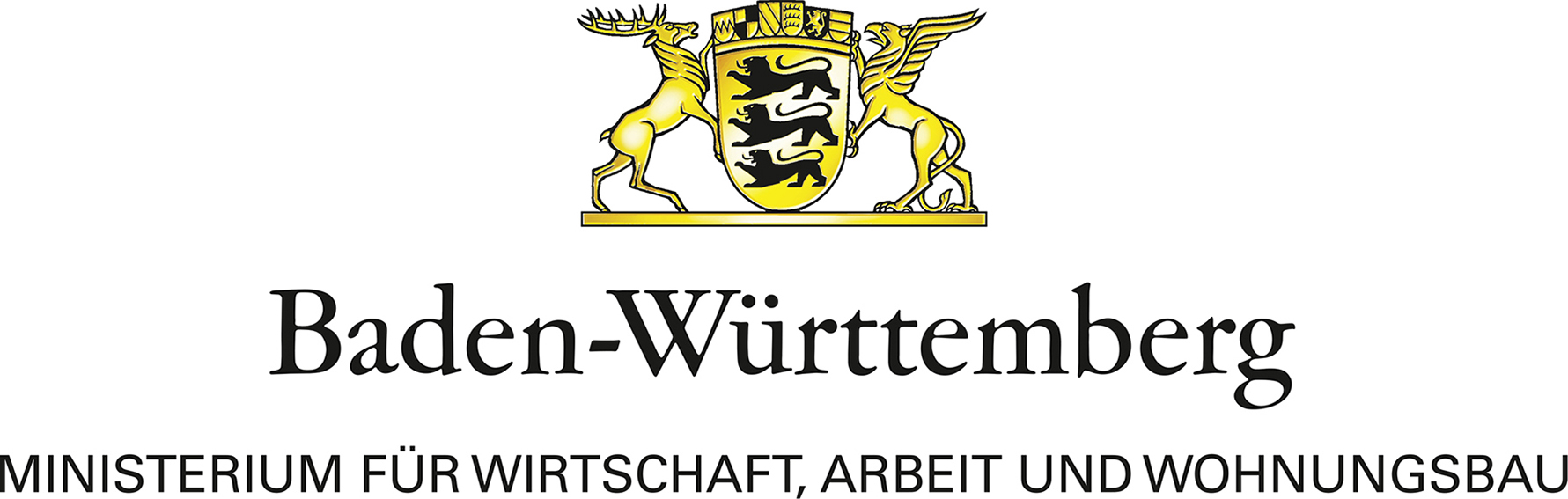 Logo Ministerium für Wirtschaft, Arbeit und Wohnungsbau, Baden-Württemberg